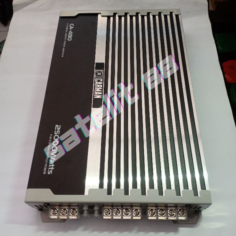 POWER MOBIL 4CHANNEL CARMAN CA-480