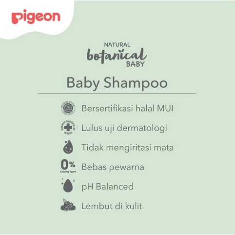 PIGEON Botanical Baby Body Wash 240ml