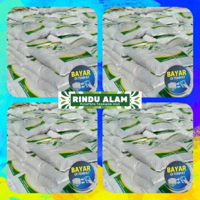 media tanam pupuk organik kompos | 4 kg media tanam pupuk organik kompos | media tanaman