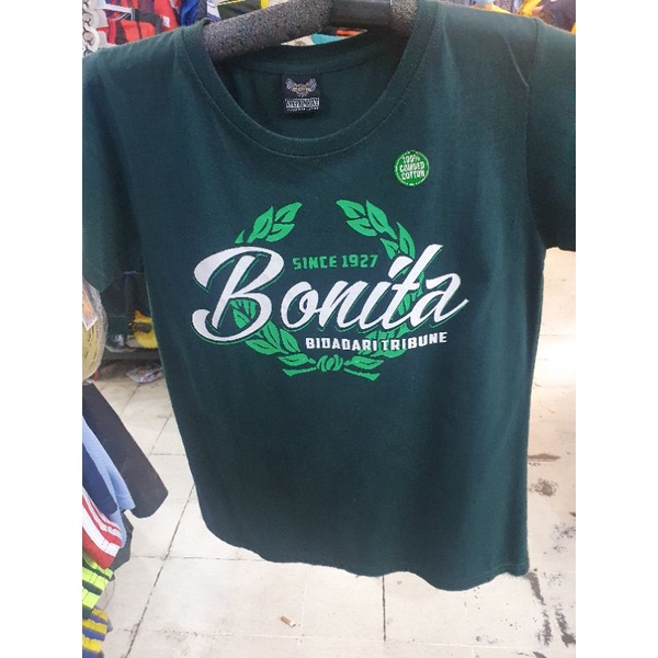 Kaos Tshirt Bonita premium all size M