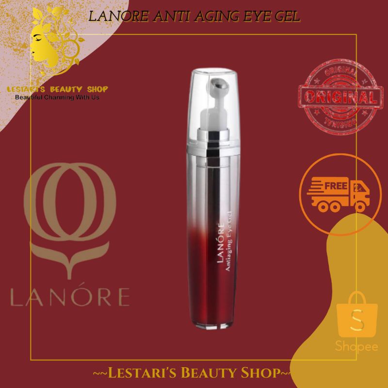 LANORE ANTI AGING EYE GEL 15GR / EYE GEL LANORE
