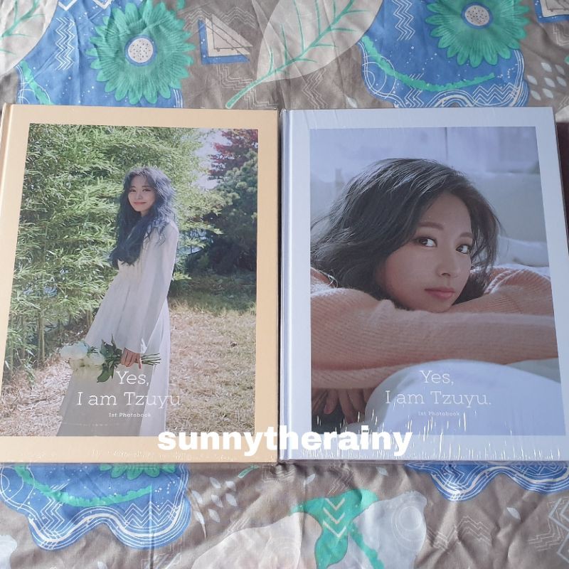 [SEALED] Tzuyu 1st Photobook - Yes, I am Tzuyu READY STOCK