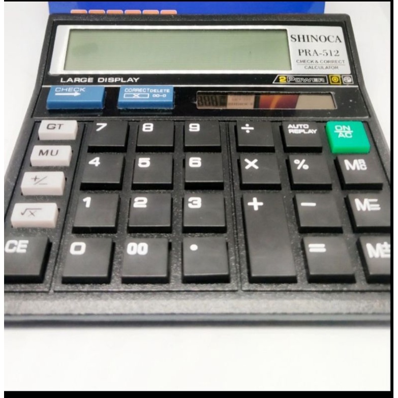 

Kalkulator Meja Dagang Shinoca Calculator 12 Digit