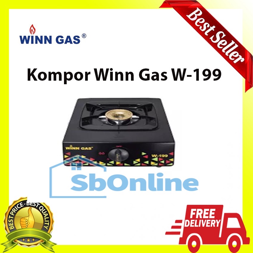 Kompor Winn Gas W-199