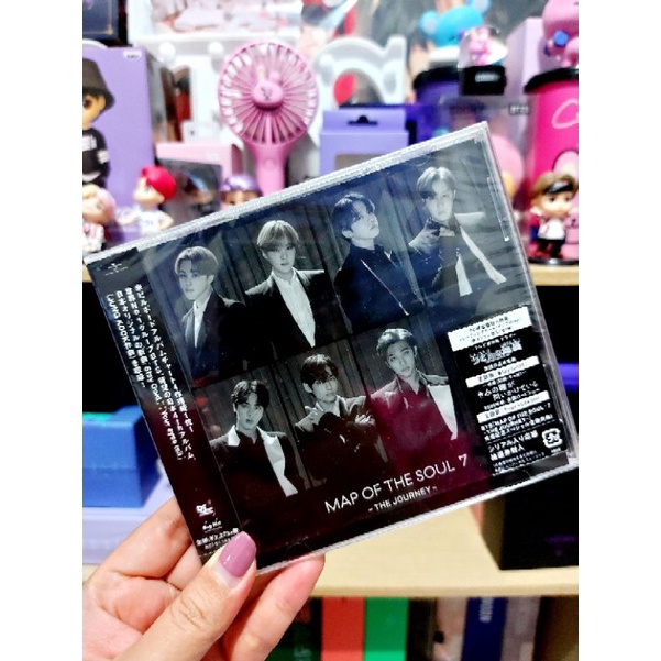 [UNSEALED] BTS ALBUM JAPAN MAP OF THE SOUL 7 : THE JOURNEY (-PC)