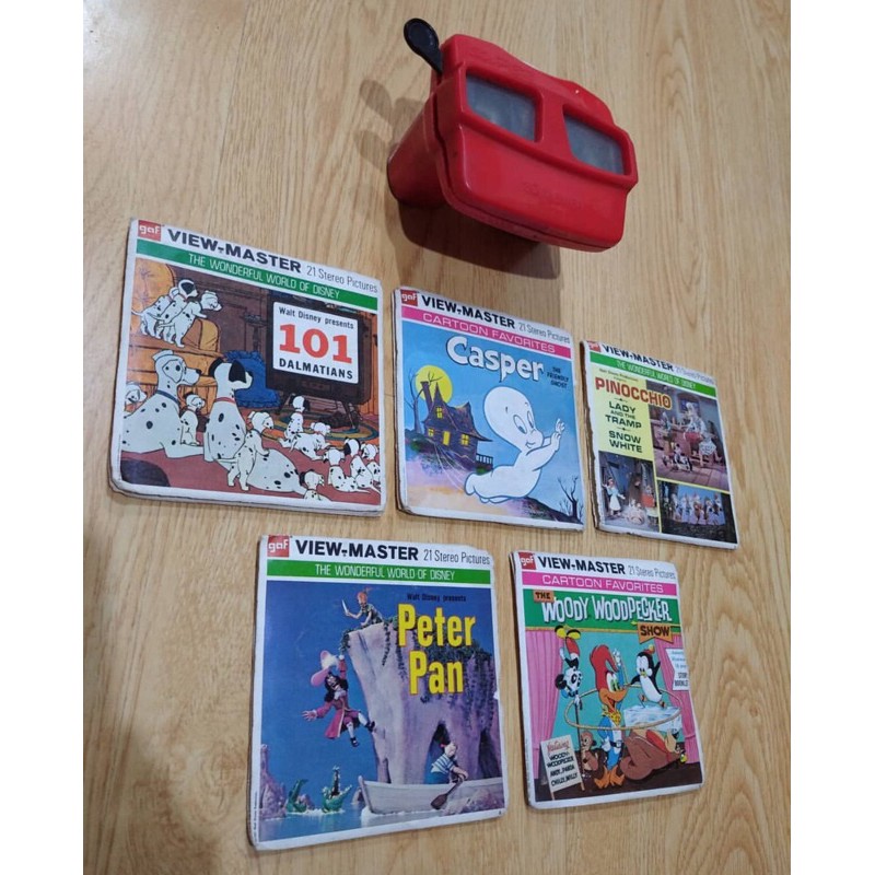 Popstoreindo - View Master 3D Viewers