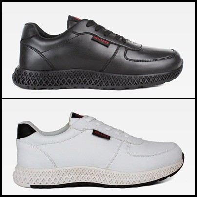 SEPATU ORIGINAL WALLACE ASPIDA SPORT SNEAKERS PRIA CASUAL SIZE 39-43