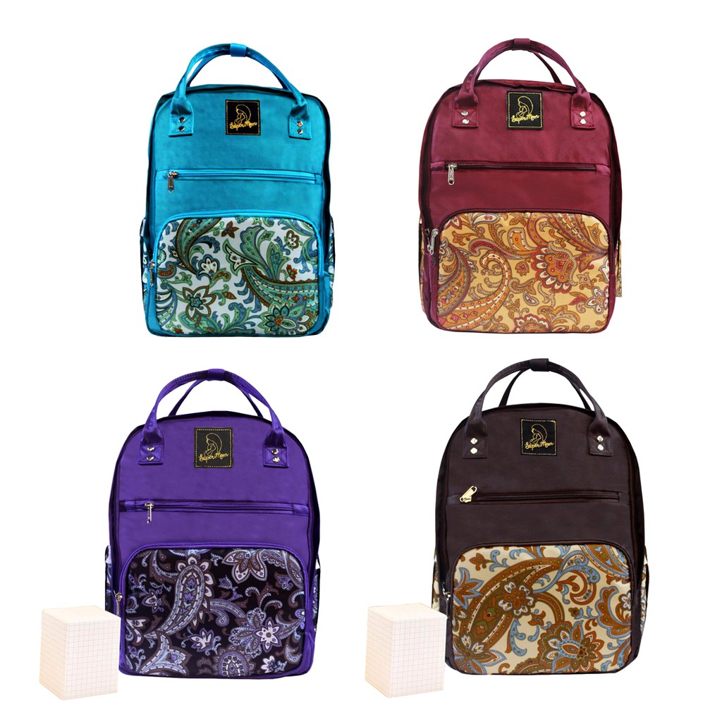 Supermom Tas Besar Ibu Diapers Bag Tas Bayi Tempat Botol Supermom Tas Besar Ibu Diapers Bag Tas Bayi Tempat Botol