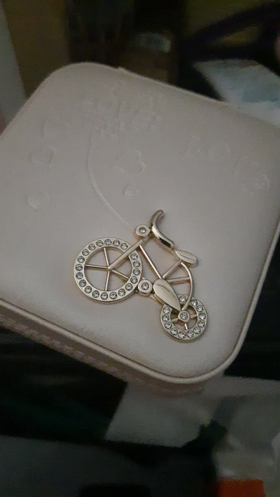 Casegrace Kotak Perhiasan Perjalanan Pu Kotak Perhiasan Kulit Organizer Kotak Perhiasan Perjalanan Kecil Cincin Perhiasan Kalung Kasus Dengan Cermin