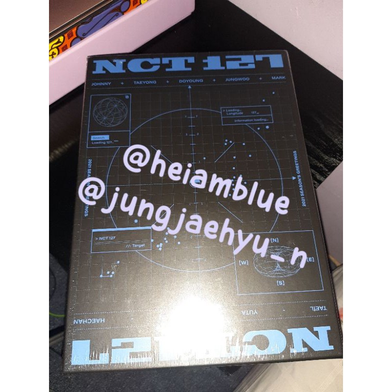 NCT 127 SEASON GREATING 2021 SEALED NO BENE