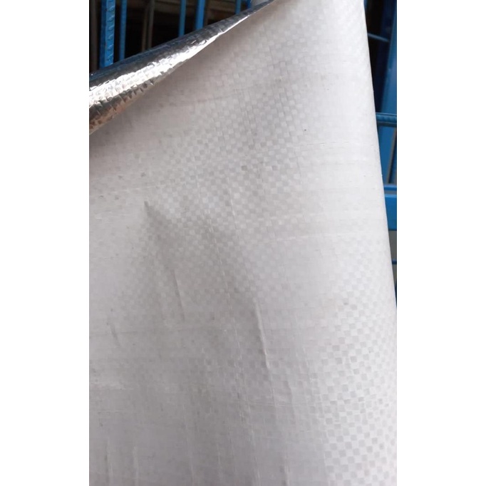 Aluminium Foil Peredam Panas Atap Roll - Single Karung ---READY---
