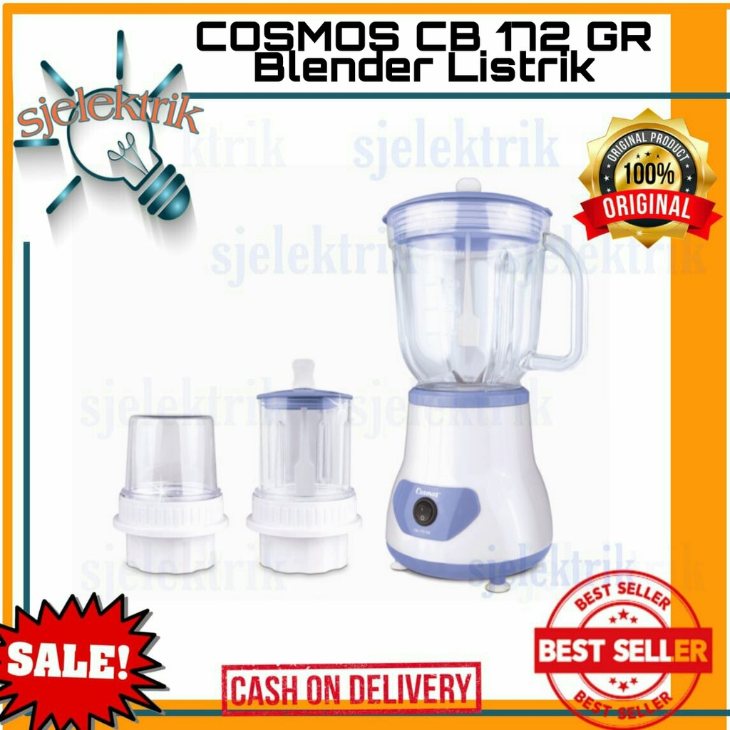 Jual Cosmos CB 172 GR Blender Original Indonesia|Shopee Indonesia