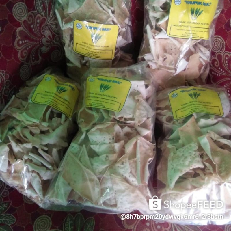 

KRUPUK INUL KHAS SITUBONDO