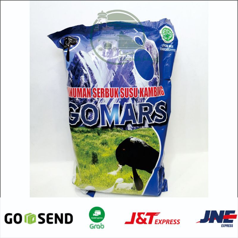 

SUSU KAMBING GOMARS Susu Kambing Etawa Gomars Kemasan Sachet | Bubuk Lemak Nabati isi 10 Saset Sehat