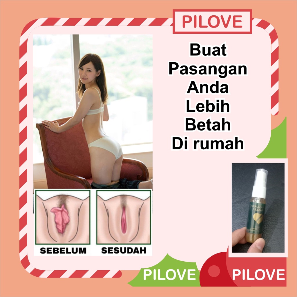 PILOVE - 100% PRIVASI AMAN Pewangi dan Parfum Miss V Perapat Dan Pengharum Kewanitaan Aroma Asmara / V Spray Parfum Khusus Wanita