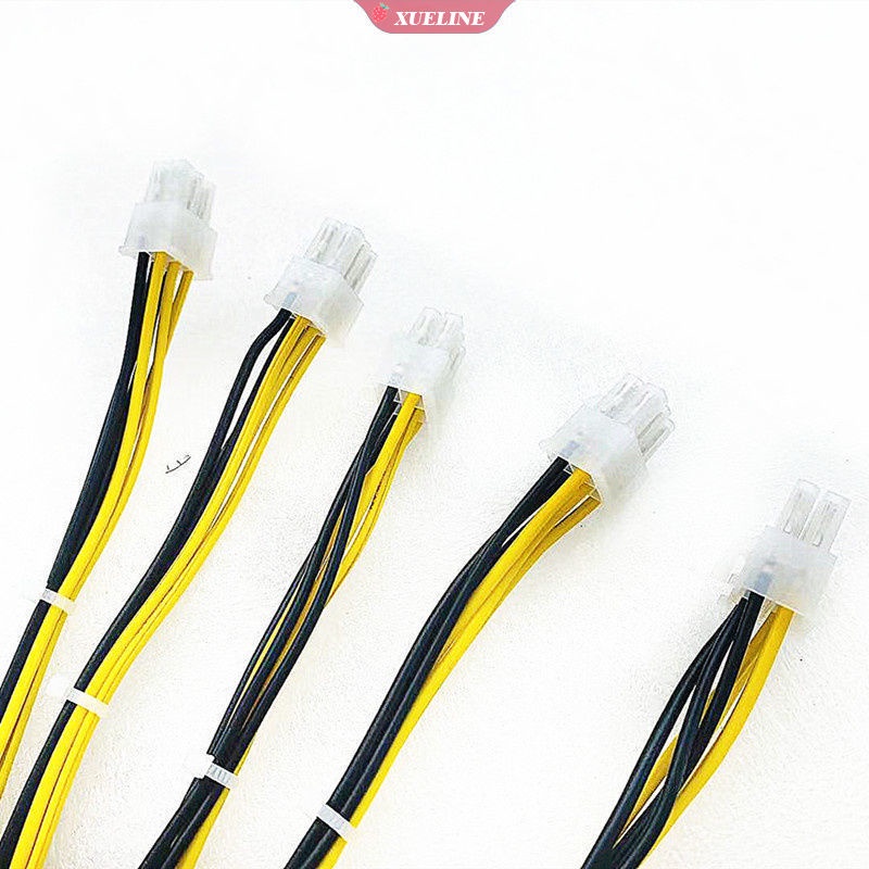 Kabel power supply 6PIN Panjang 40CM Untuk Kartu Grafis 6PIN S7 S9