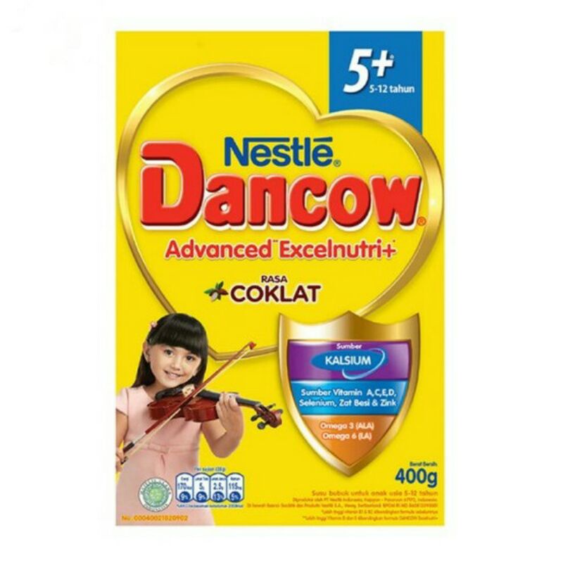 DANCOW 5+ 400g /centraltrenggalek