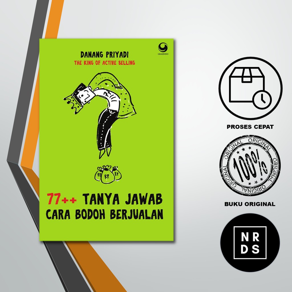 77++ Tanya Jawab Cara Bodoh Berjualan