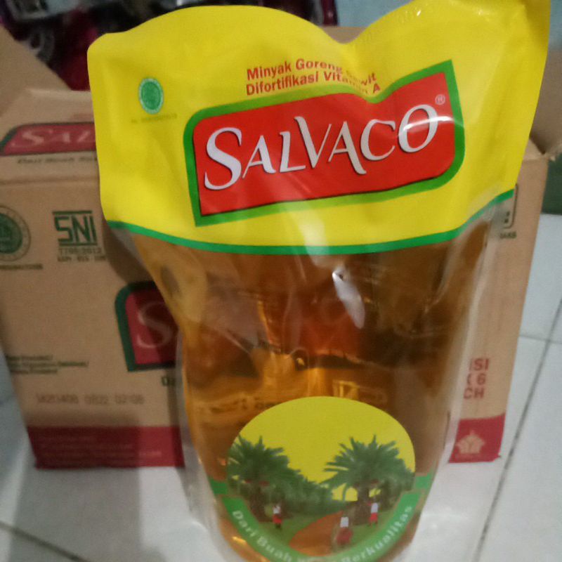 Minyak Goreng Salvaco 2 Liter Medan