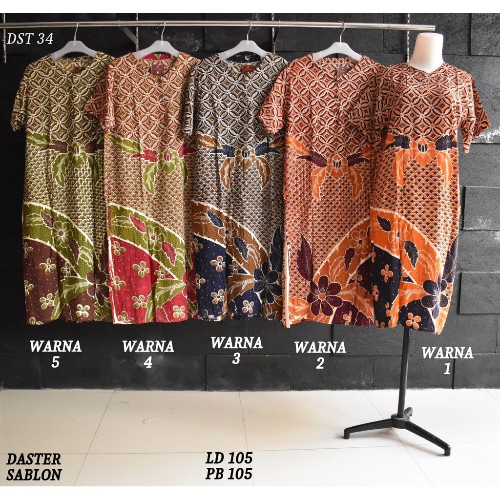 Daster Batik Pekalongan 34