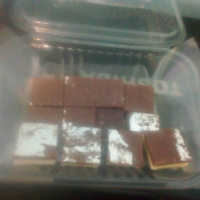 

Chocolate burfi