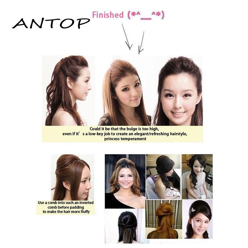 1 Pcs Wig Rambut Poni Jepit Poni Palsu Hairclip Tak Terlihat Halus Dan Berbulu Garis Untuk Wanita ANTOP