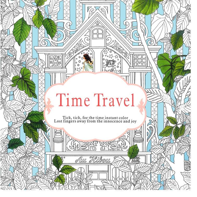 

(O7V1) 24 Pages Buku Mewarnai Dewasa Secret Garden Enchanted Forest untuk Penghilang Stress Coloring Book //Barang@special