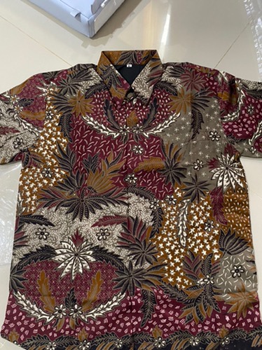 ( Full Furing )kemeja/baju Batik Pria Murah Panjang