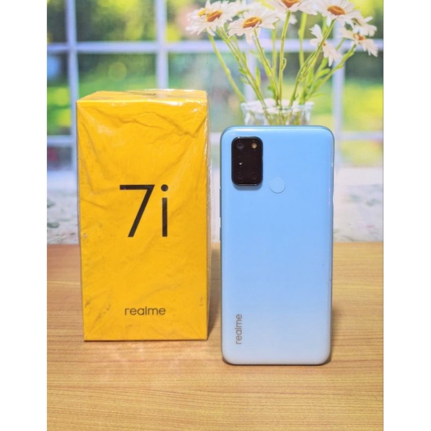 Realme 7i Ram 8/128gb Fullset Original