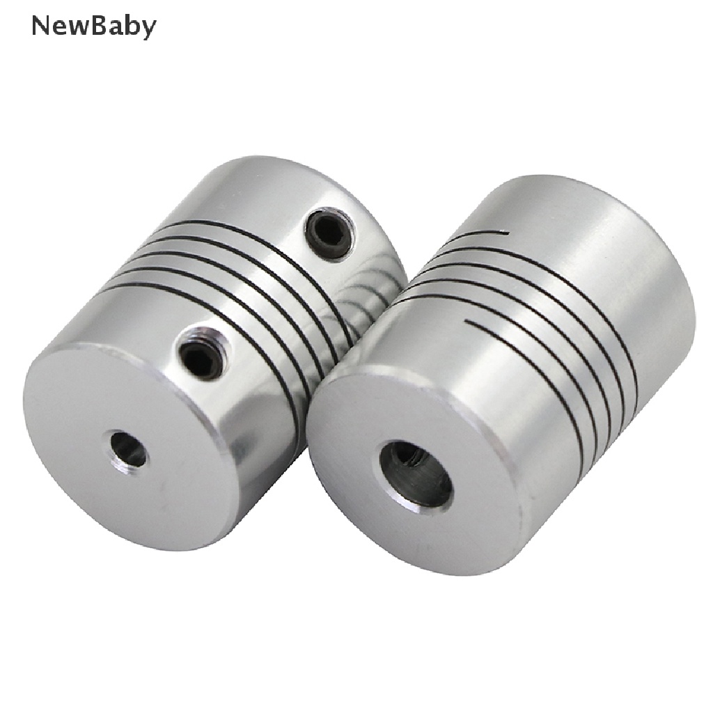 Newbaby 1Pc Konektor coupler motor flexible Bahan CNC