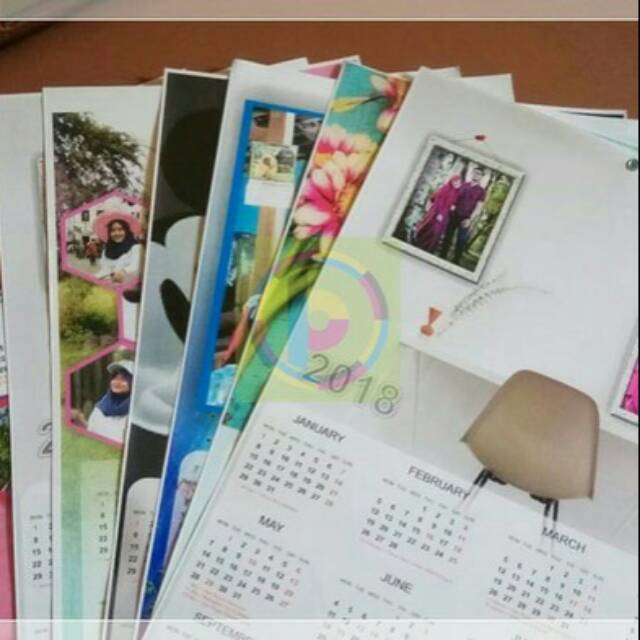 

CETAK KALENDER ART CARTON 210 gsm 42 X 60 + MATA IKAN