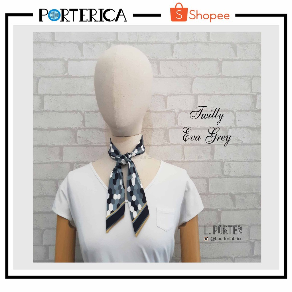 Twilly Eva Grey / Twilly Tas / Twilly Leher / Accesories