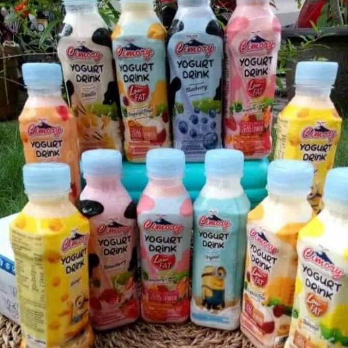 

(BISA COD) Cimory Yogurt Drink 250 ml (24 botol) BOOM SALE Kode 1279