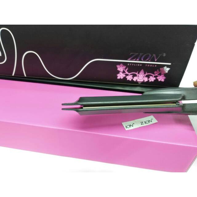 CATOK ZION 240 SMOOTHING CATOK KOREA  Heat Flat Iron | Lonic &amp; Ozonic LURUS DIJAMIN BAGUS KEREN