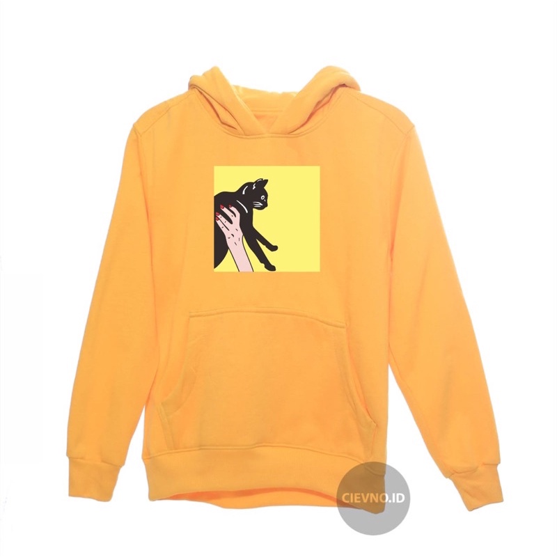 HOODIE CAT (DIGITAL PRINTING) SIZE M - XXXL