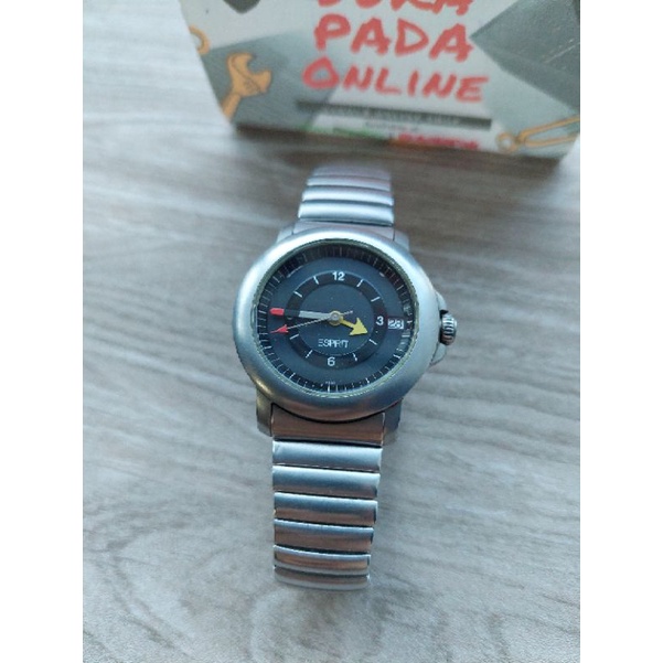 Jam tangan vintage bekas ESPRIT original