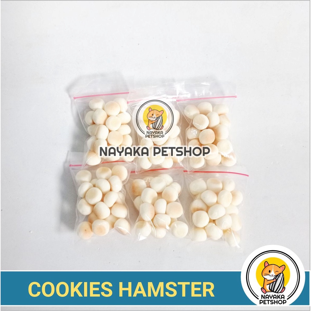 Cookies Snack Hamster Cemilan Makanan Kue Extra Food Pakan