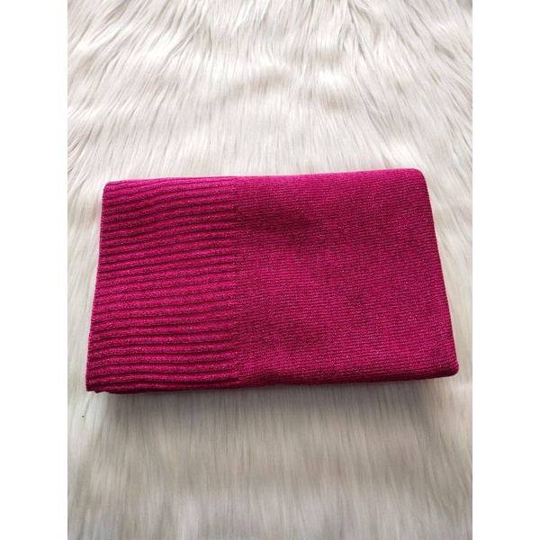 PASMINA RAJUT GLITTER PREMIUM/ PASHMINA RAJUT GLITTER/ HIJAB RAJUT GLITTER/ cocok tuk pengantin dan acara formal-FANTA