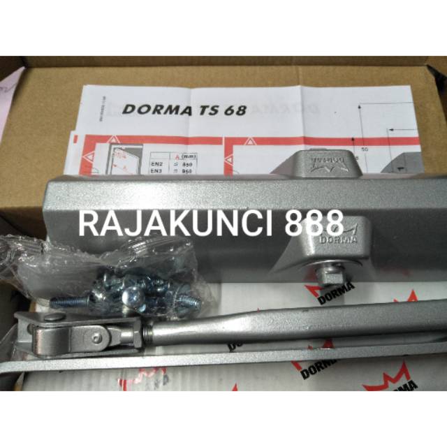 DORMA TS68 - Door closer DORMA TS68 - DORMA - Per pintu