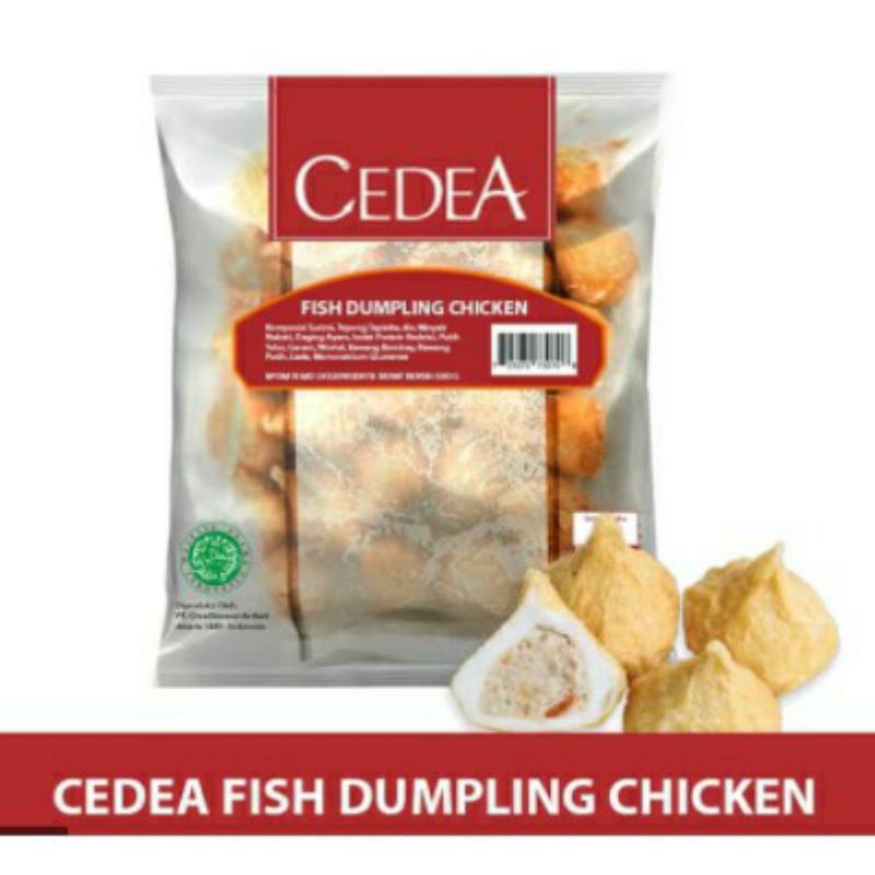 

CEDEA DUMPLING CHICKEN / DUMPLING AYAM 500GR