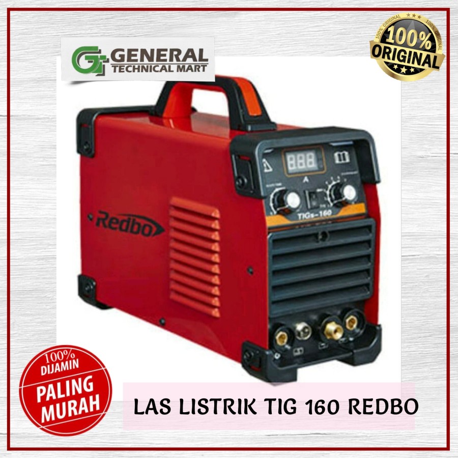 Redbo Mesin Las Argon TIG160
