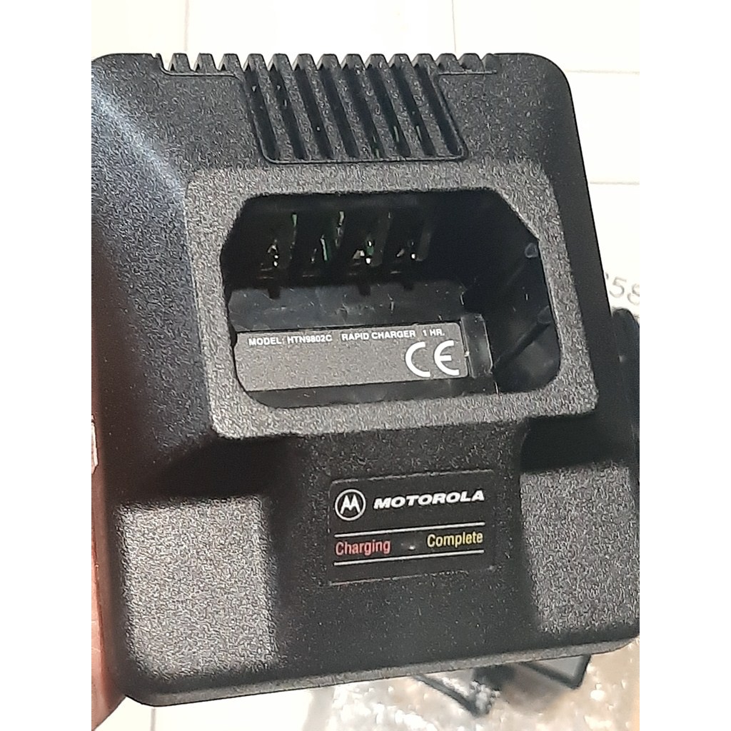 Casan Charger Ht Motorola Gp88 Atau Charger Motorola Gp300 Asli Baru Original
