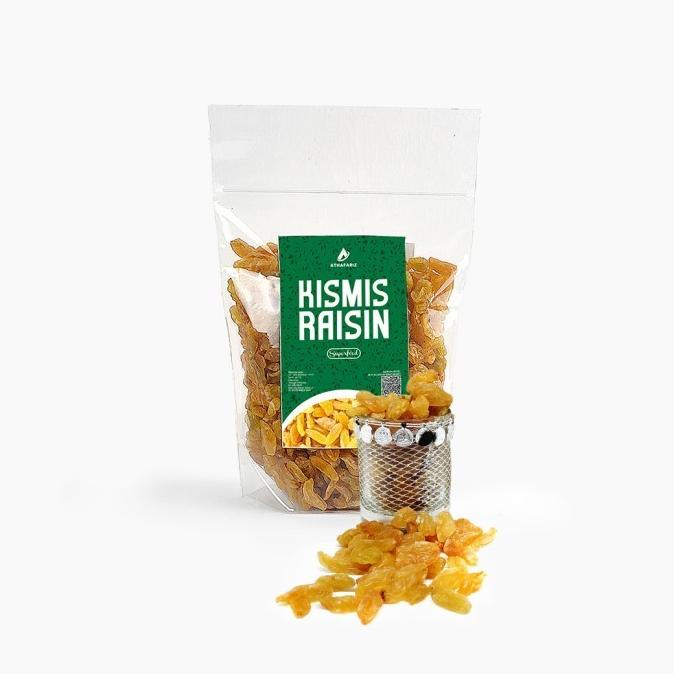 

Kismis Golden Raisin ATHAFARIZ 1 kg Tersertifikasi Kementrian