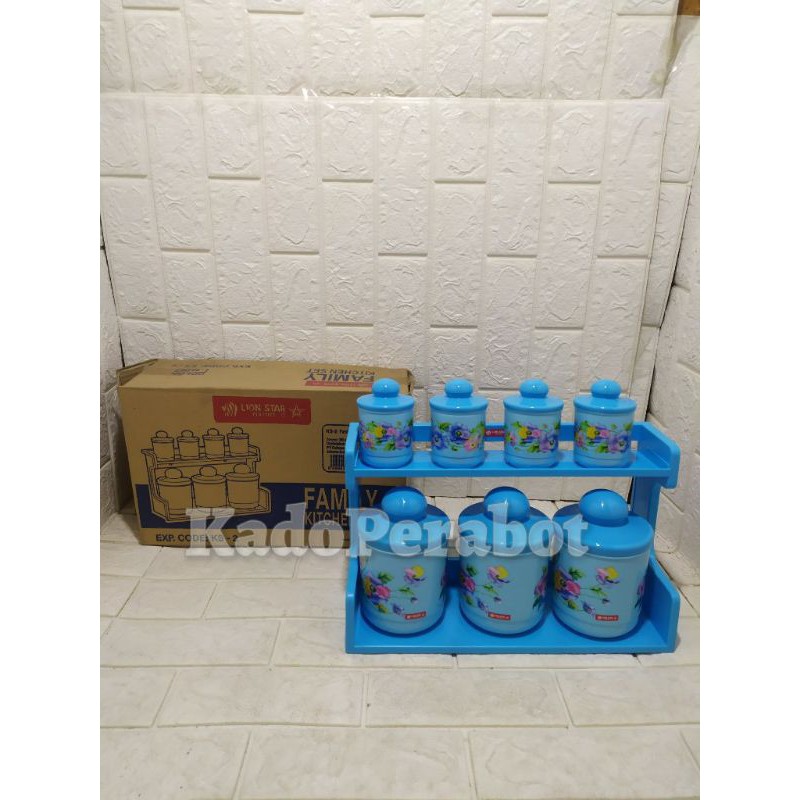 rak bumbu lion star - rak bumbu dapur cantik - kitchen set KS-2