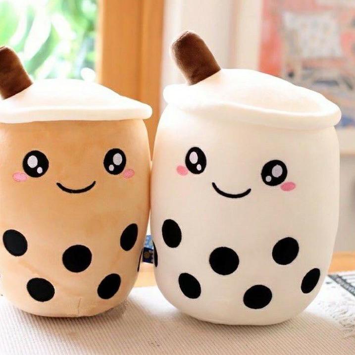 ✰ Boneka Boba Milk Tea ➤