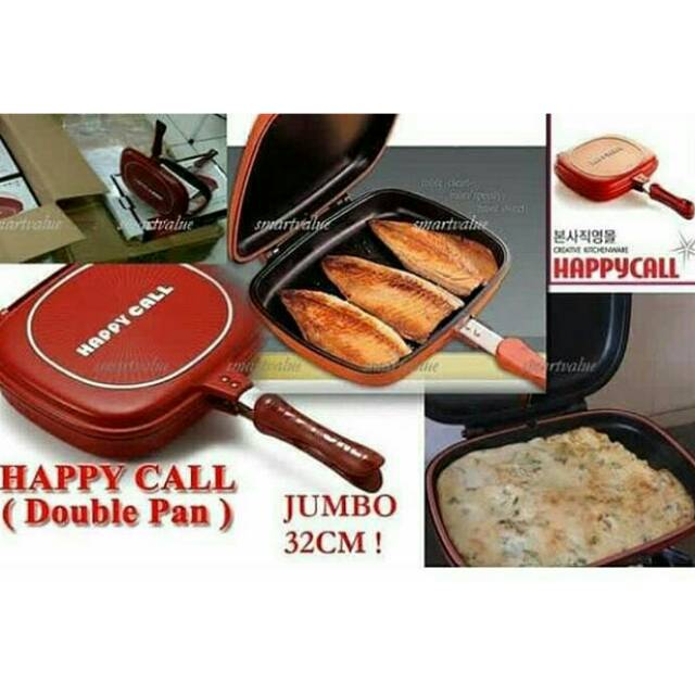 Double Pan happycall