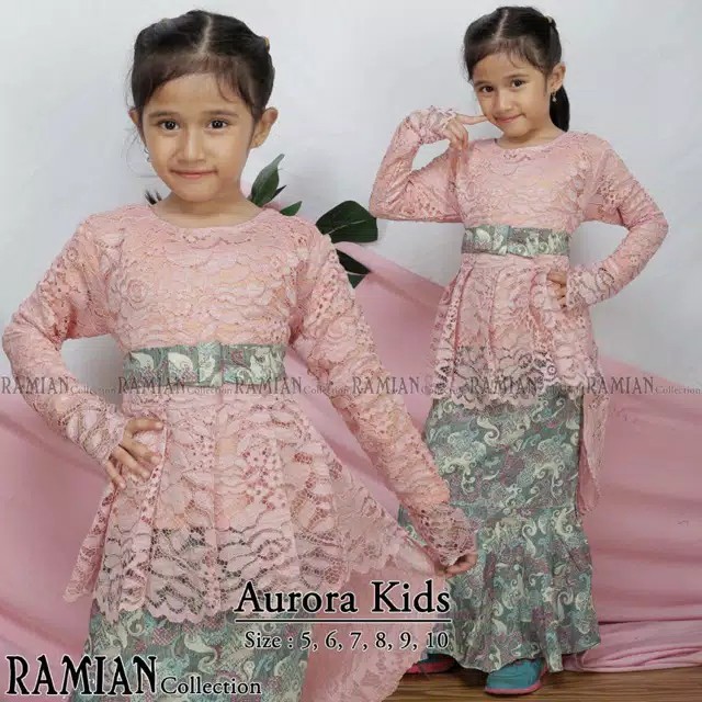 untuk 3sd13 kebaya anak Alice