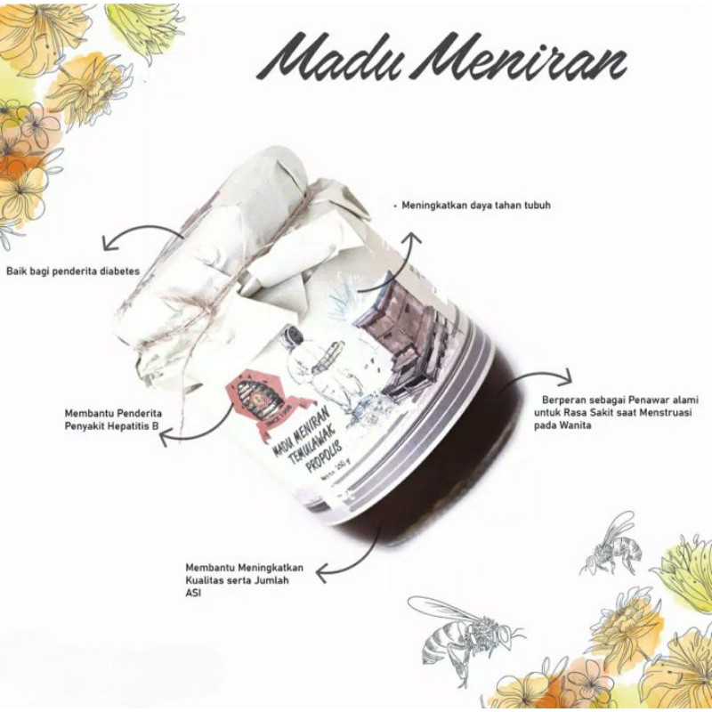 

Madu Meniran Kembang Joyo 250 ml