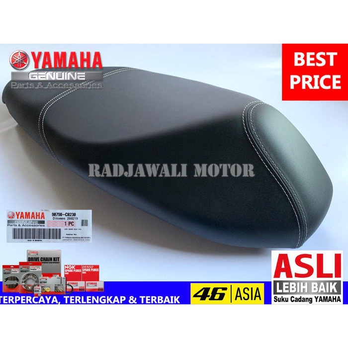 JOK KOMPLIT LOW DOWN SEAT JOK PENDEK LEXI ASLI ORIGINAL YAMAHA