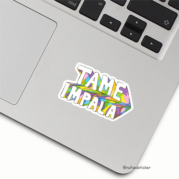 

Tame Impala Tie Dye Sticker